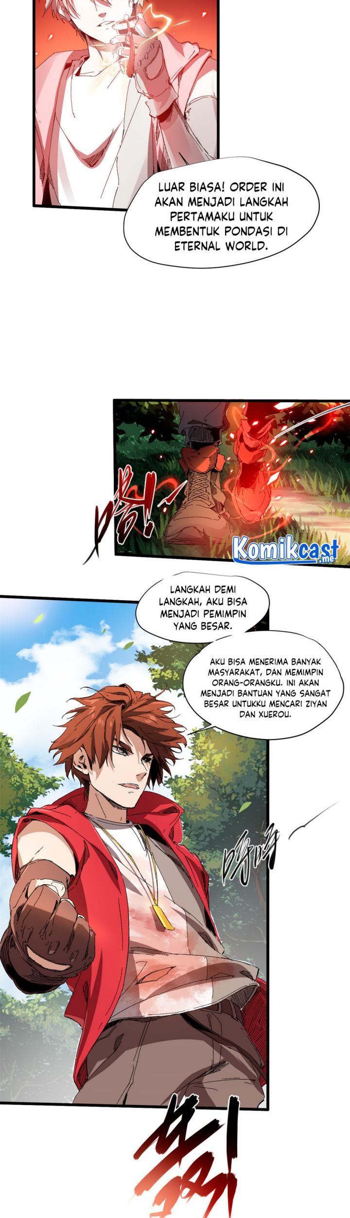 Eternal Kingdom Remake Chapter 12 - halaman 32