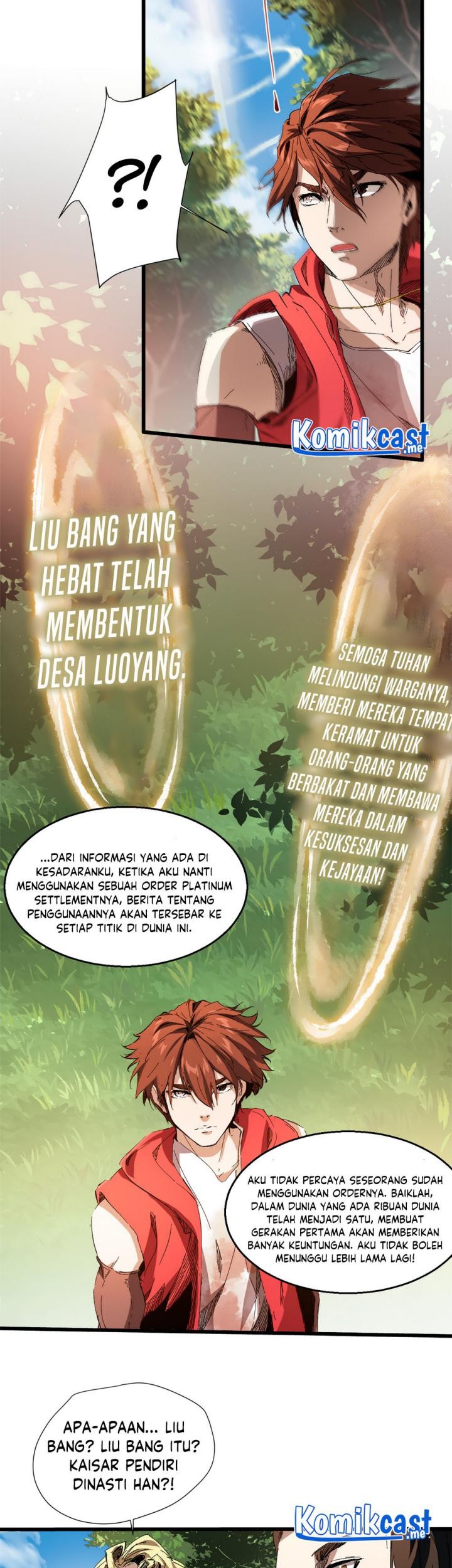 Eternal Kingdom Remake Chapter 12 - halaman 34