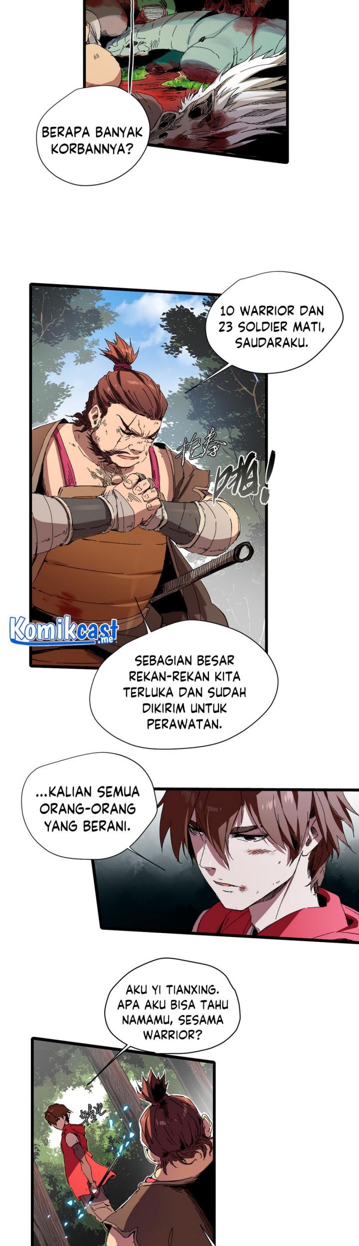 Eternal Kingdom Remake Chapter 12 - halaman 8