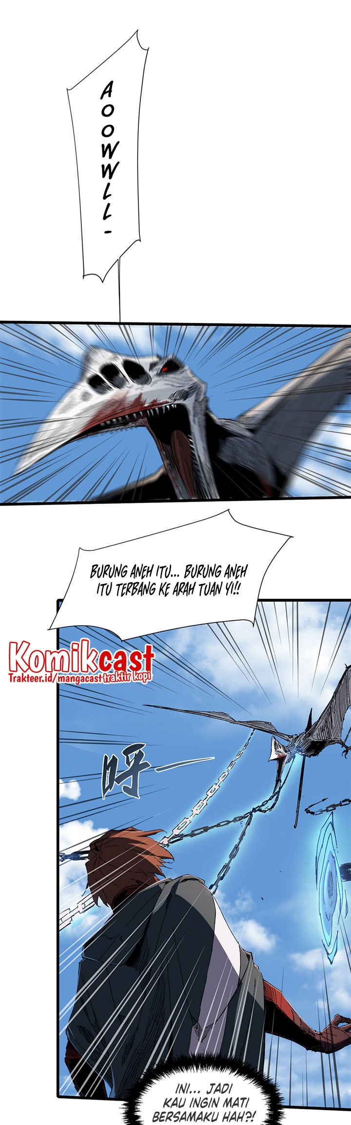 Eternal Kingdom Remake Chapter 14 - halaman 34
