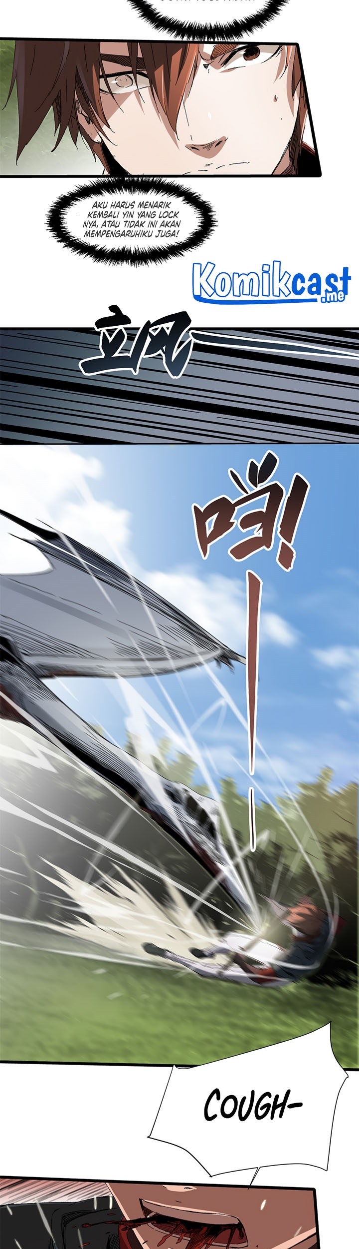 Eternal Kingdom Remake Chapter 14 - halaman 35