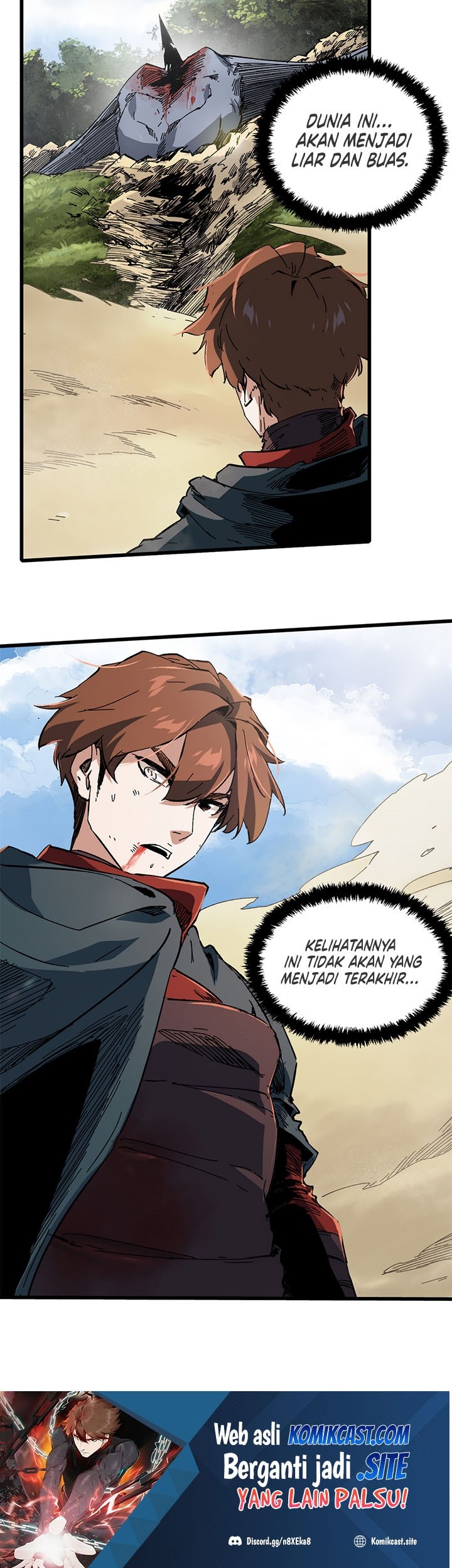 Eternal Kingdom Remake Chapter 14 - halaman 40
