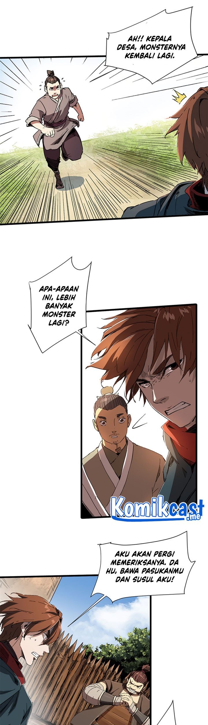 Eternal Kingdom Remake Chapter 16 - halaman 22