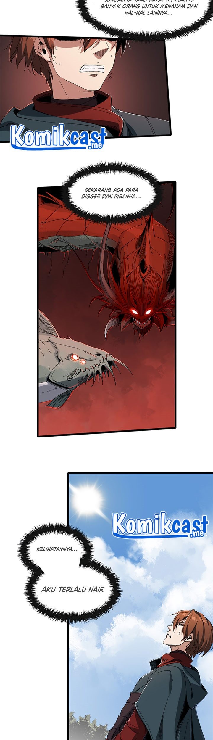 Eternal Kingdom Remake Chapter 16 - halaman 30