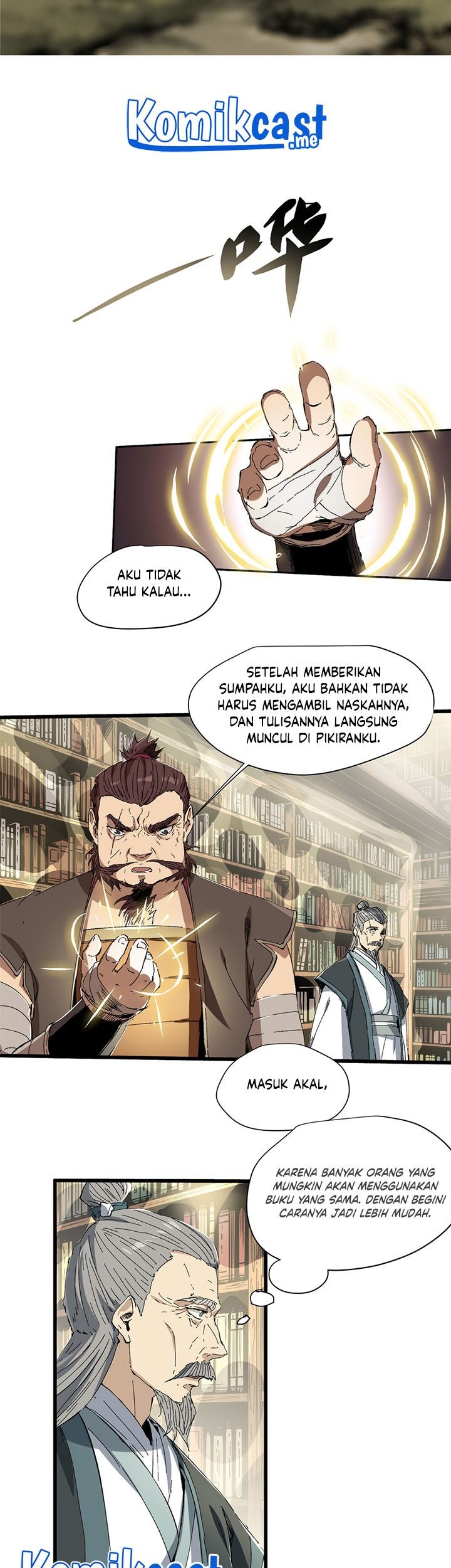 Eternal Kingdom Remake Chapter 16 - halaman 8