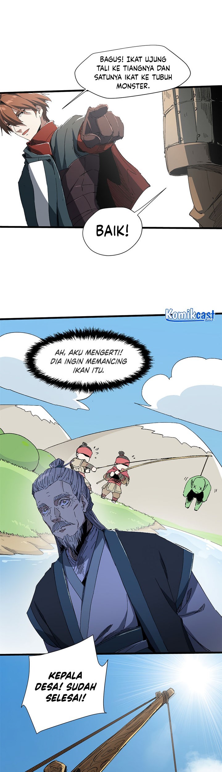 Eternal Kingdom Remake Chapter 17 - halaman 10