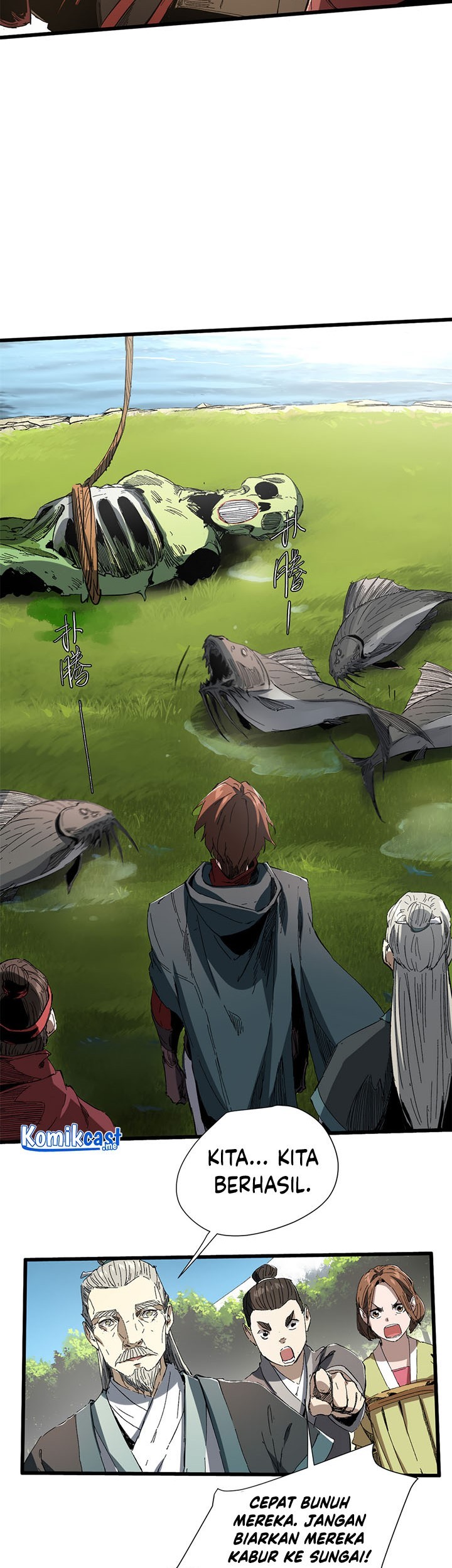 Eternal Kingdom Remake Chapter 17 - halaman 16