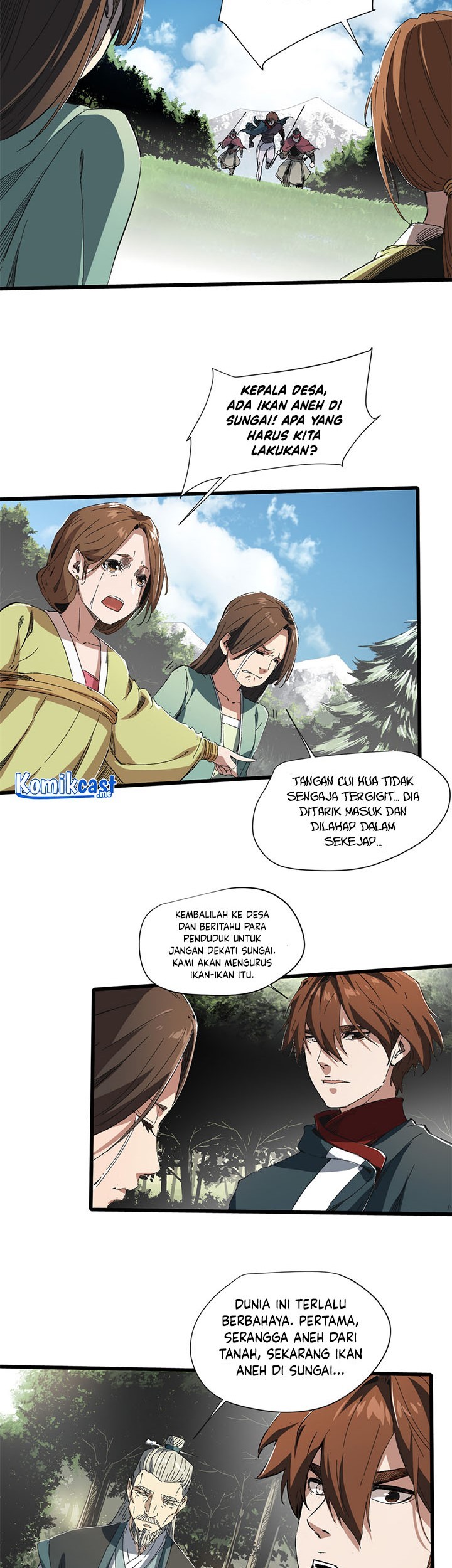 Eternal Kingdom Remake Chapter 17 - halaman 6