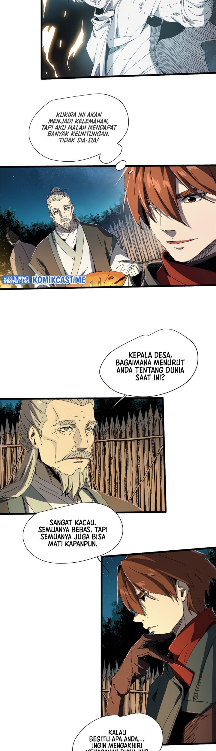 Eternal Kingdom Remake Chapter 18 - halaman 20