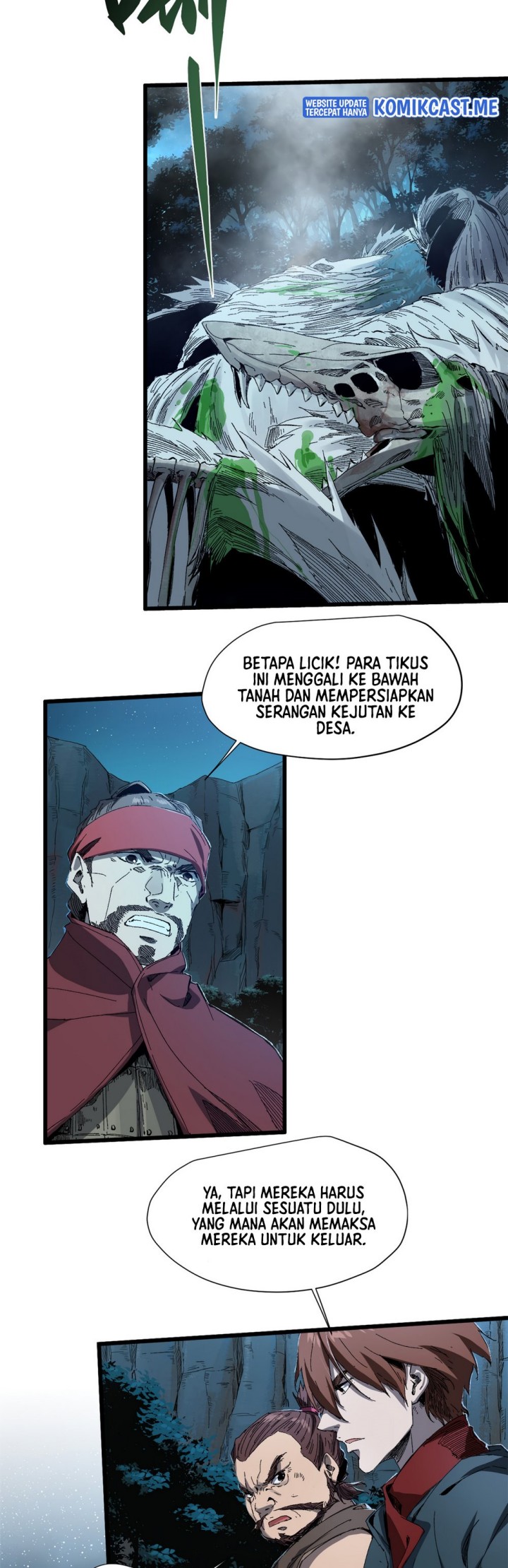 Eternal Kingdom Remake Chapter 18 - halaman 34