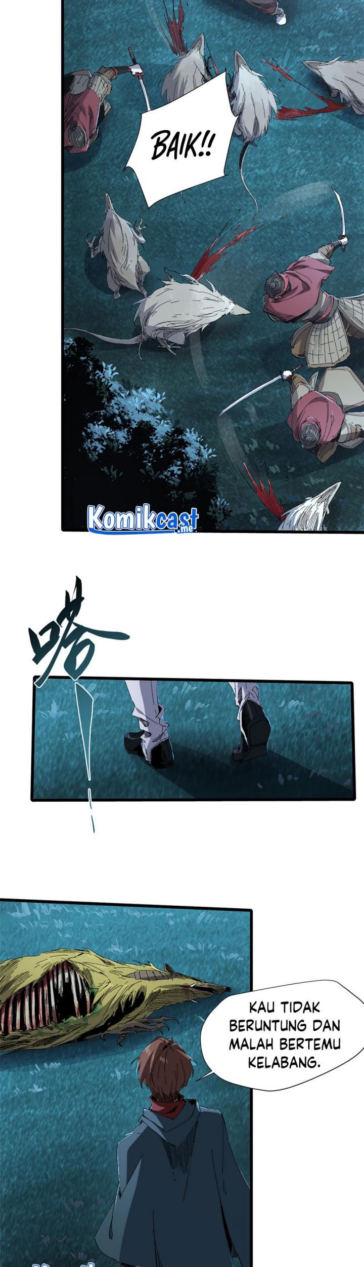 Eternal Kingdom Remake Chapter 19 - halaman 21