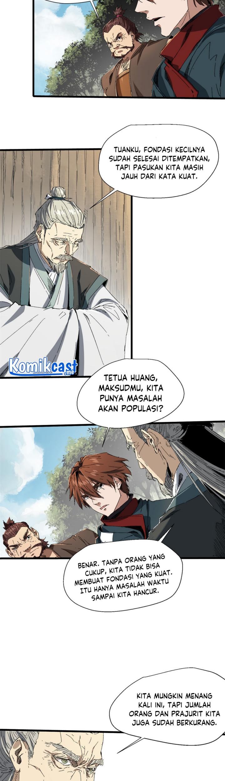 Eternal Kingdom Remake Chapter 19 - halaman 34