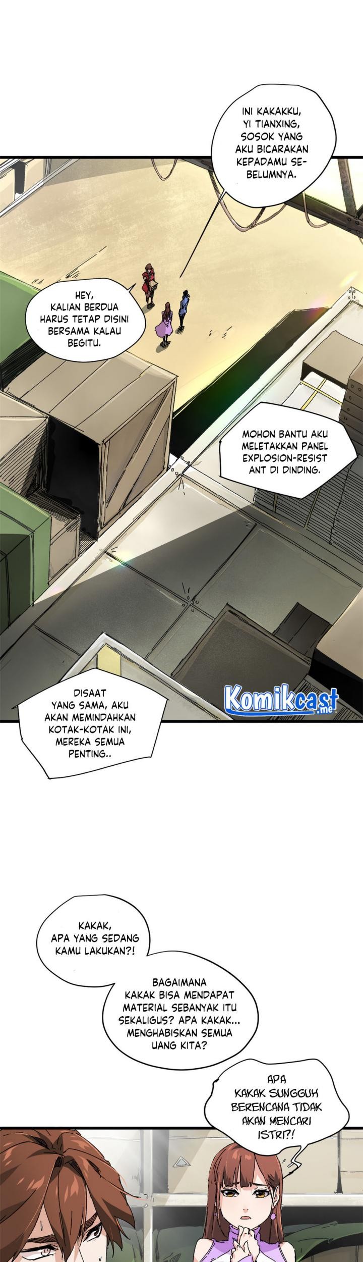 Eternal Kingdom Remake Chapter 2 - halaman 8