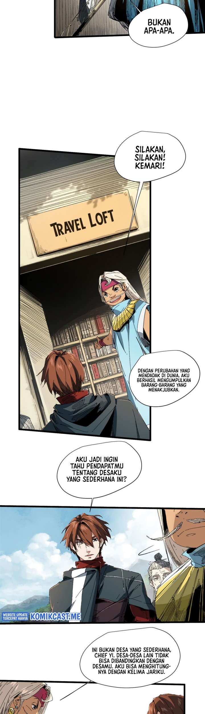 Eternal Kingdom Remake Chapter 20 - halaman 12