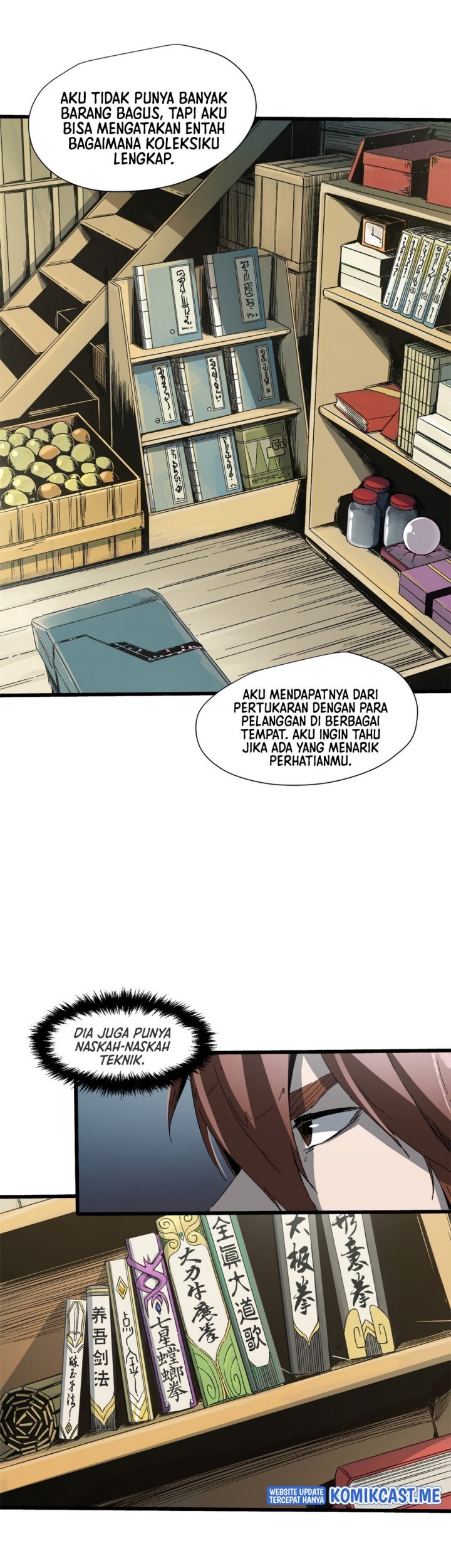 Eternal Kingdom Remake Chapter 20 - halaman 16