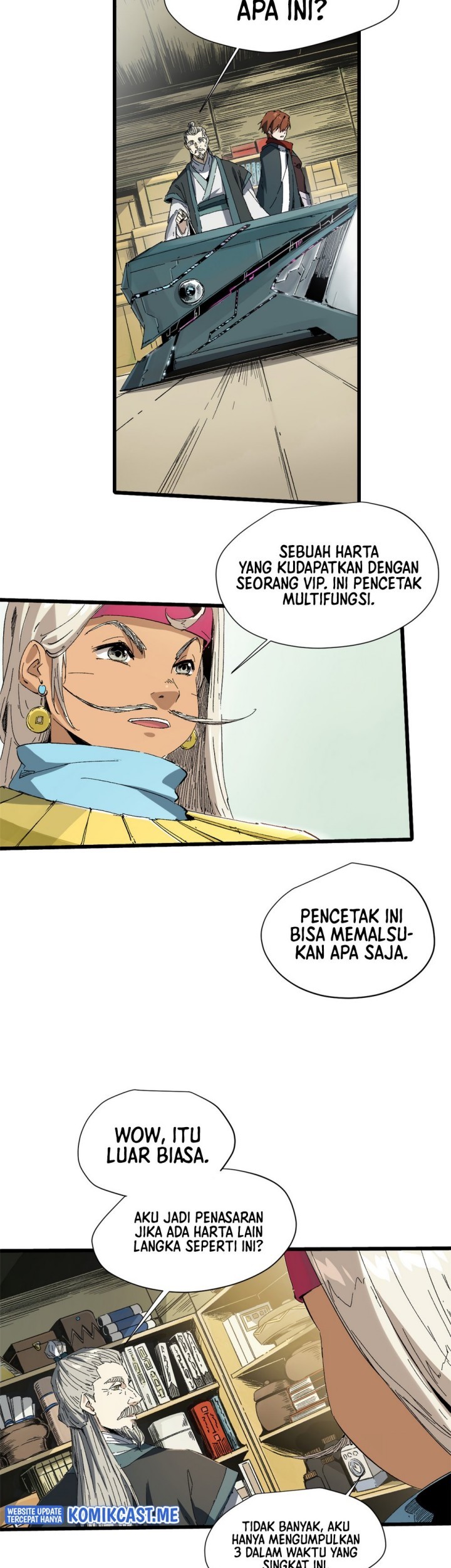 Eternal Kingdom Remake Chapter 20 - halaman 18