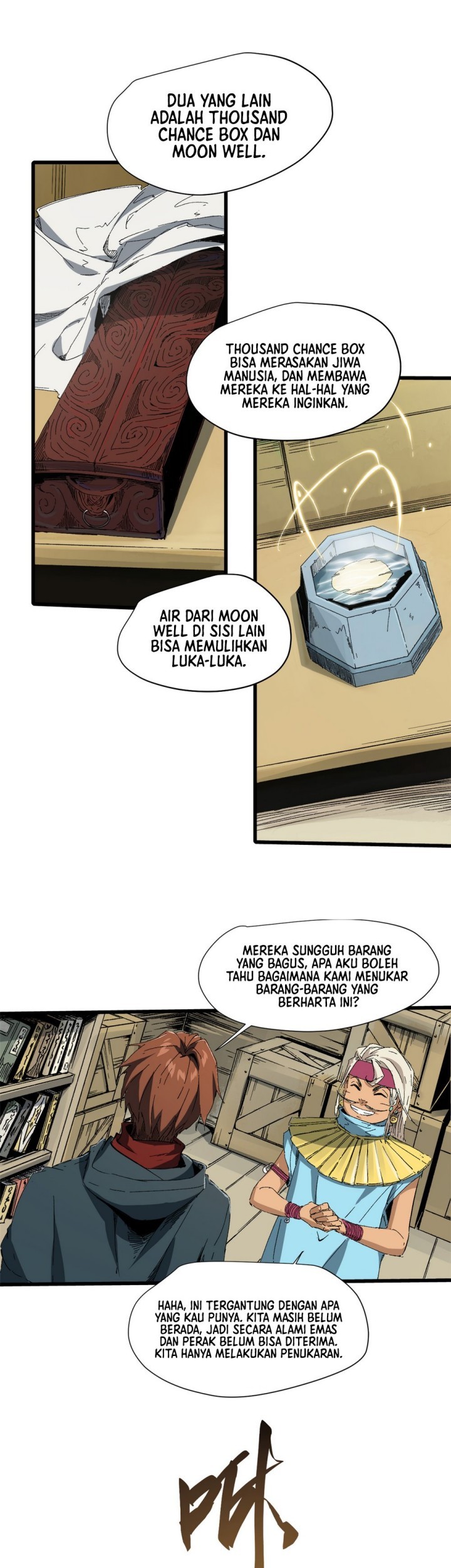 Eternal Kingdom Remake Chapter 20 - halaman 20
