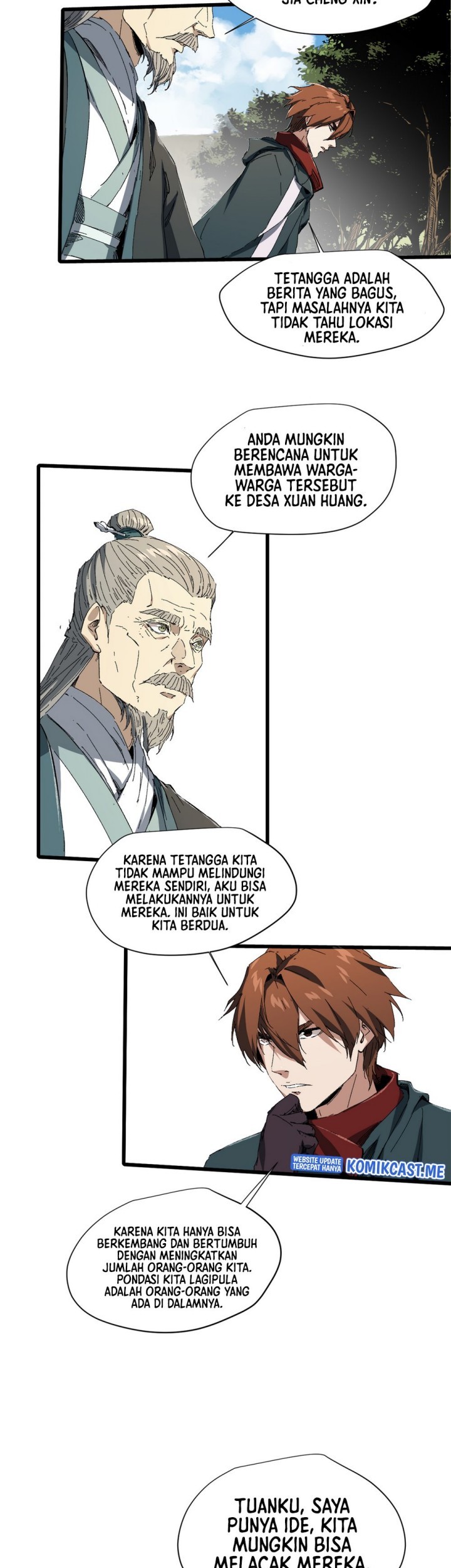 Eternal Kingdom Remake Chapter 20 - halaman 26