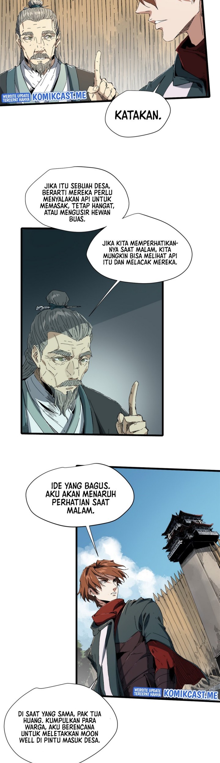 Eternal Kingdom Remake Chapter 20 - halaman 28