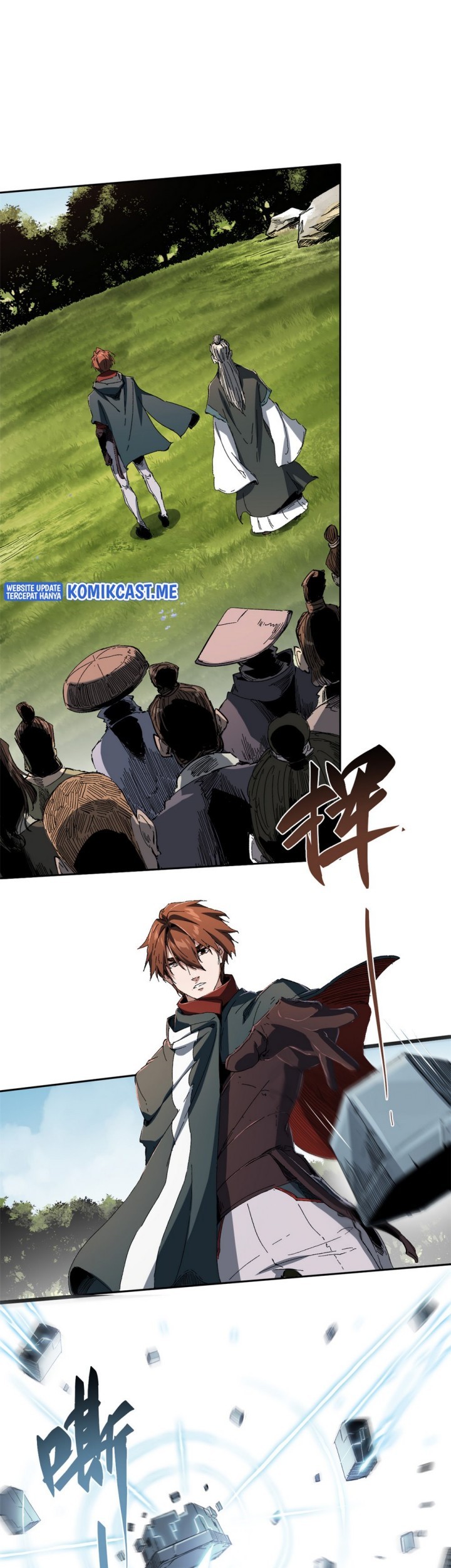 Eternal Kingdom Remake Chapter 20 - halaman 30