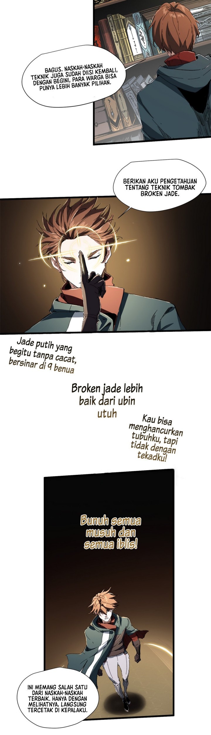 Eternal Kingdom Remake Chapter 20 - halaman 38