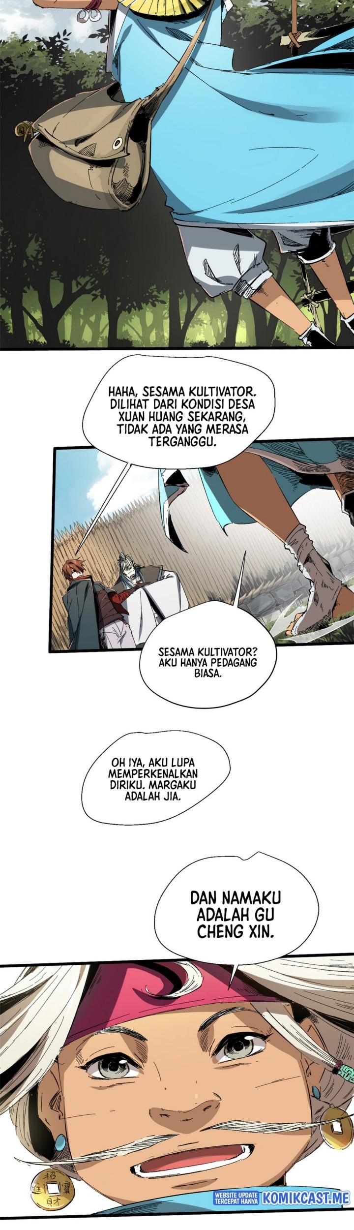 Eternal Kingdom Remake Chapter 20 - halaman 6
