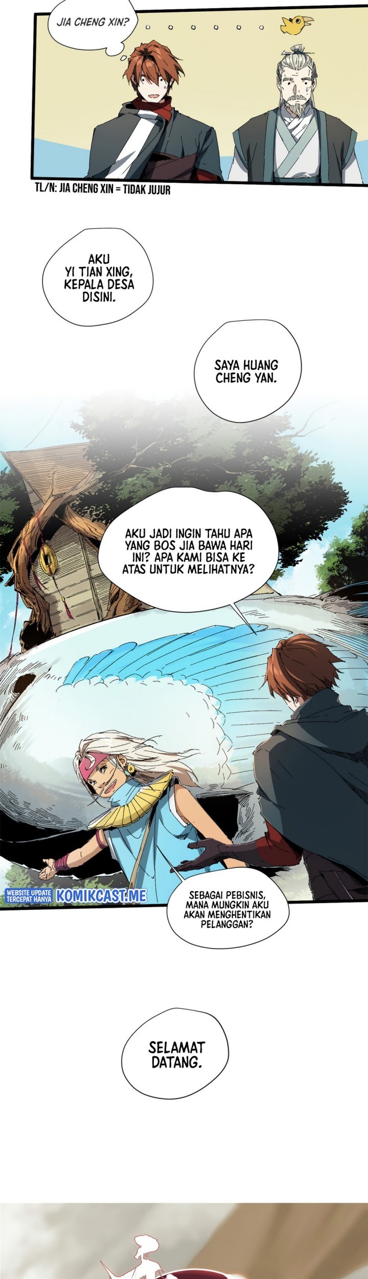 Eternal Kingdom Remake Chapter 20 - halaman 8