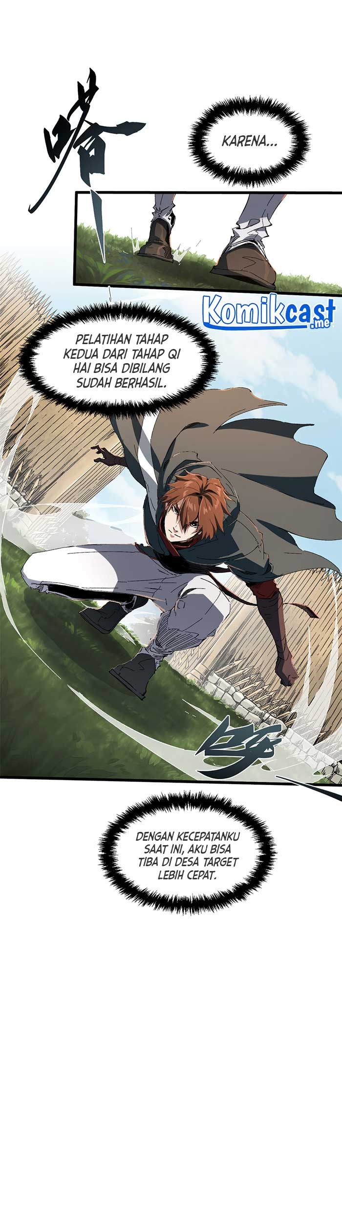 Eternal Kingdom Remake Chapter 21 - halaman 11