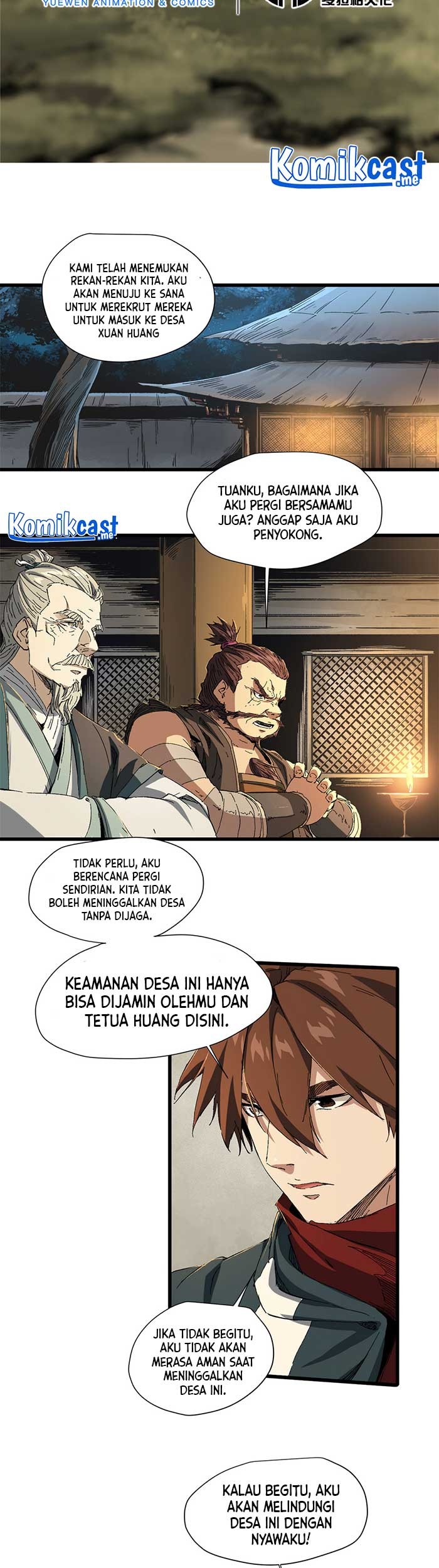 Eternal Kingdom Remake Chapter 21 - halaman 6