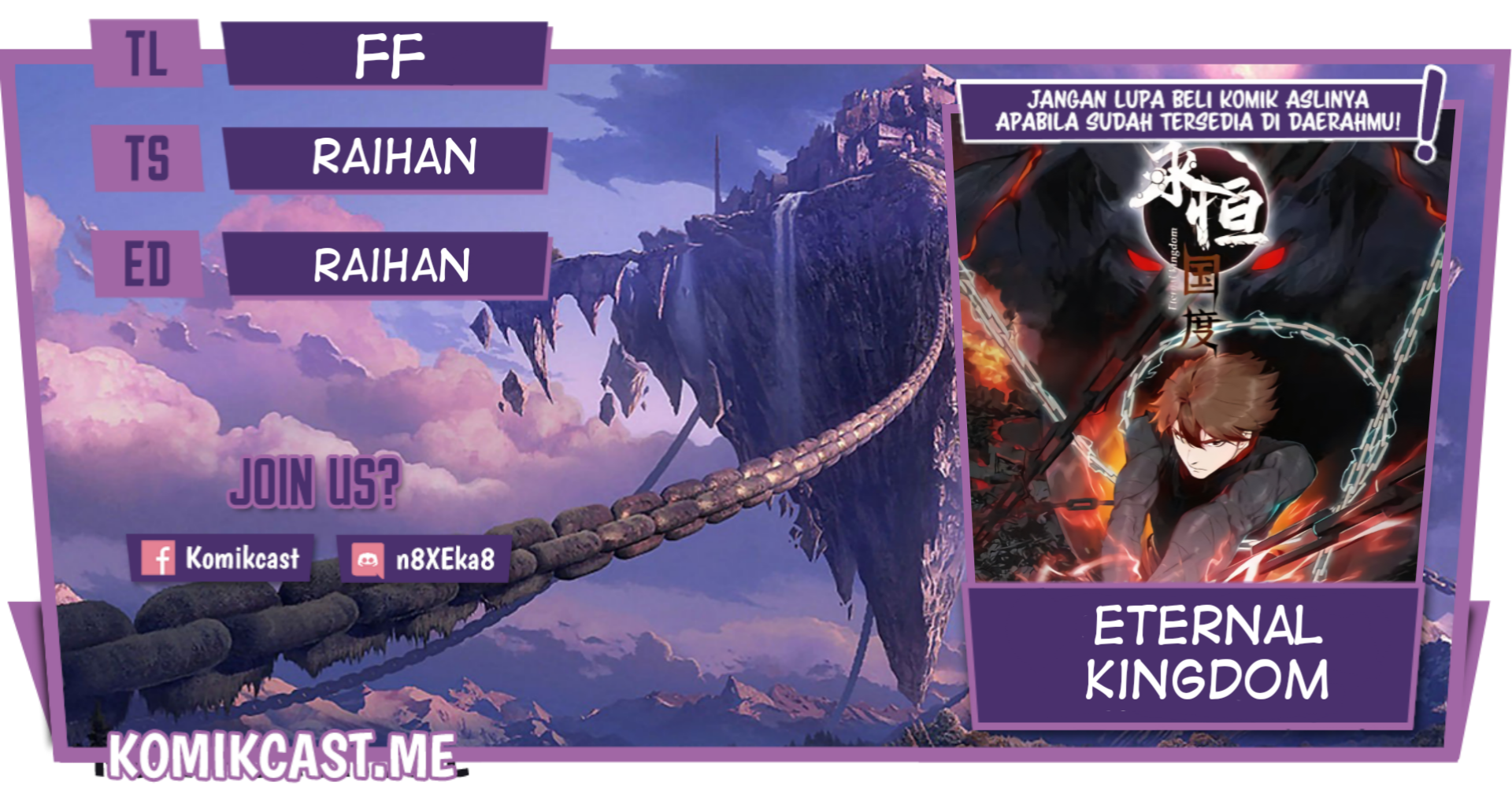 Eternal Kingdom Remake Chapter 22 - halaman 1