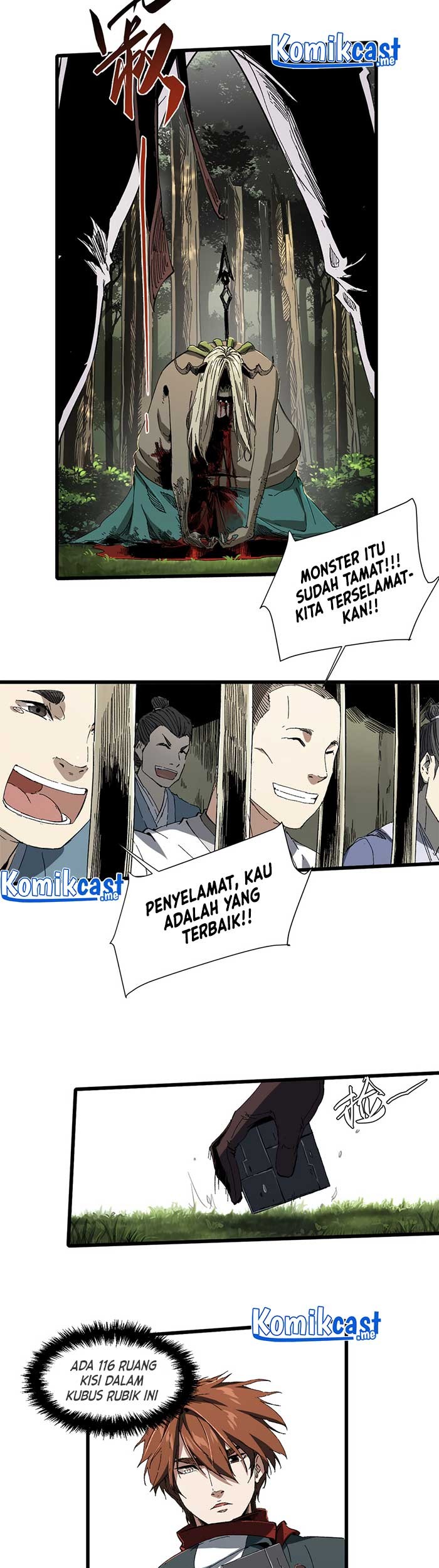 Eternal Kingdom Remake Chapter 22 - halaman 16
