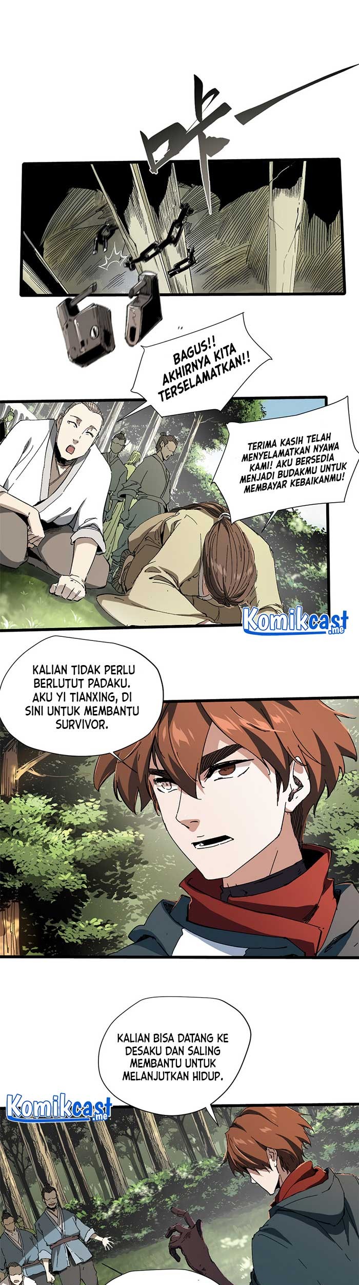 Eternal Kingdom Remake Chapter 22 - halaman 22
