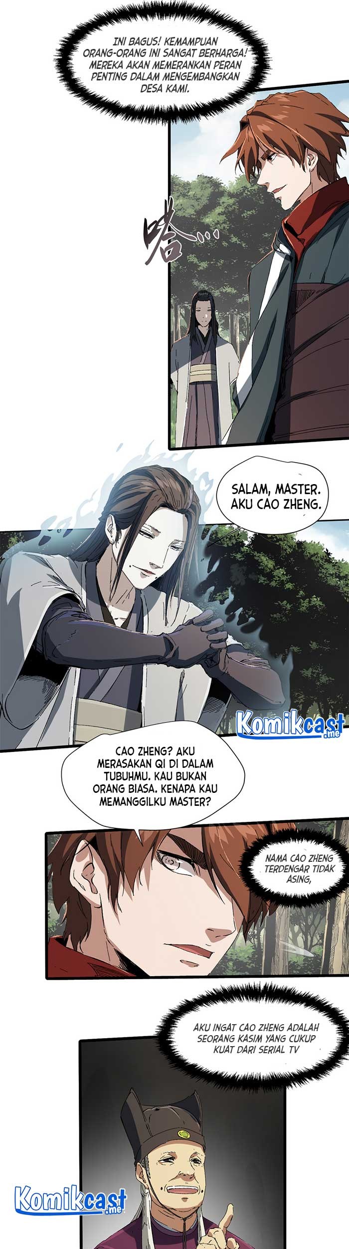 Eternal Kingdom Remake Chapter 22 - halaman 25