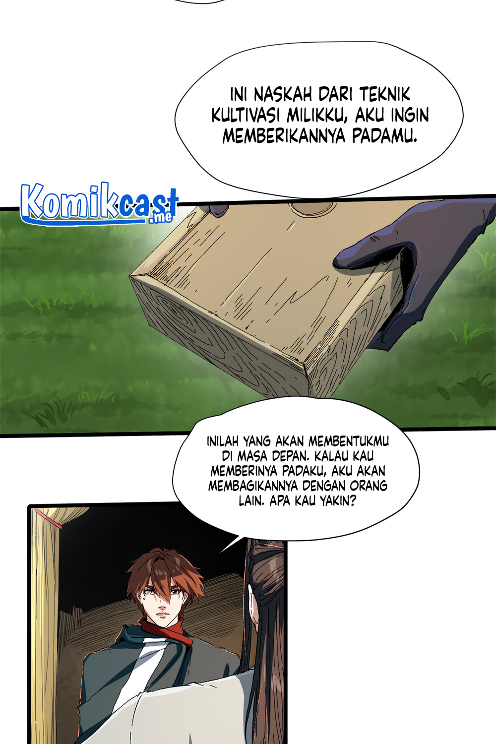 Eternal Kingdom Remake Chapter 23 - halaman 34