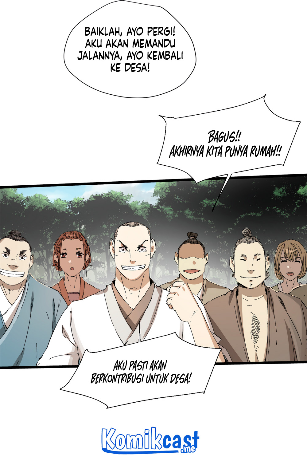 Eternal Kingdom Remake Chapter 23 - halaman 36