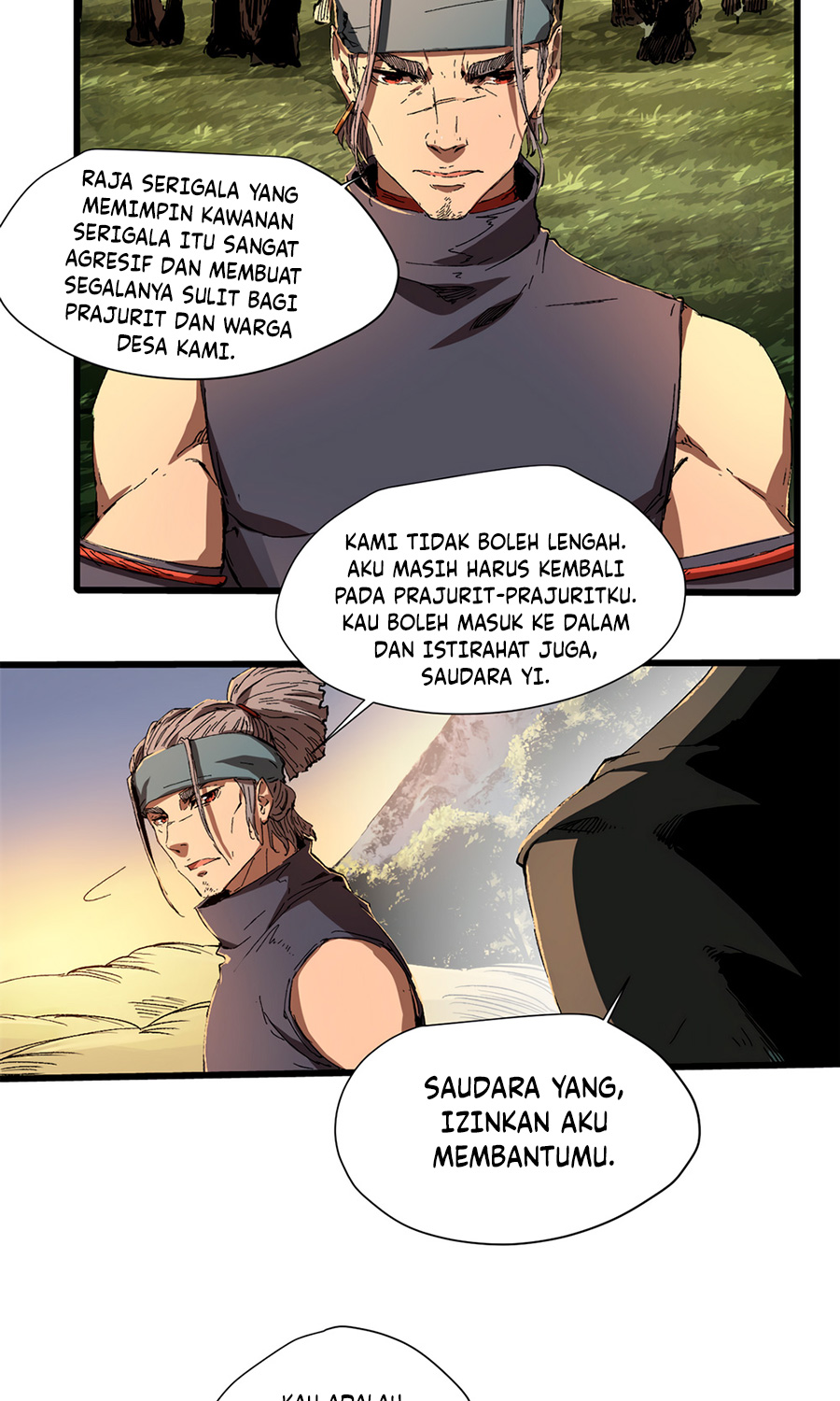 Eternal Kingdom Remake Chapter 24 - halaman 13