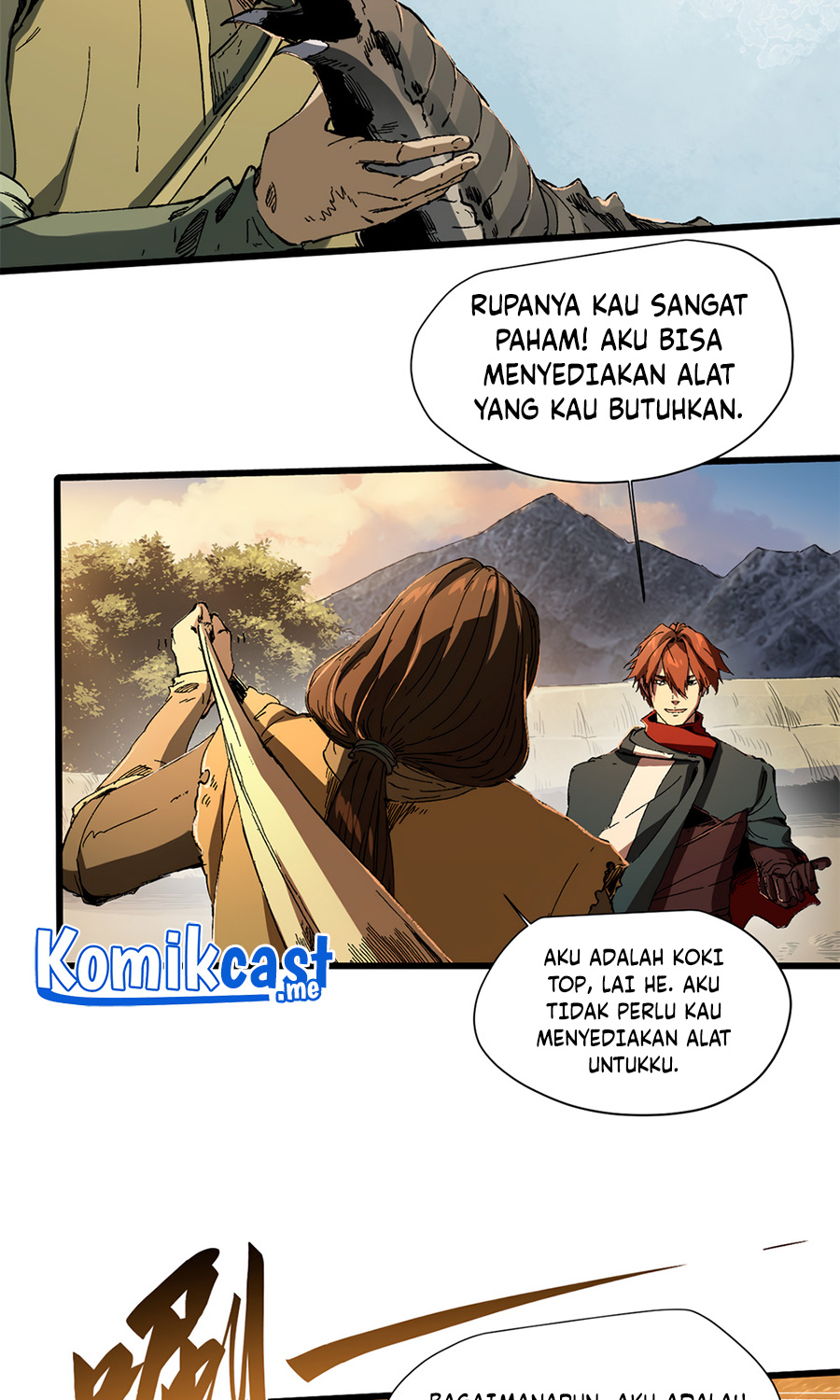 Eternal Kingdom Remake Chapter 24 - halaman 20