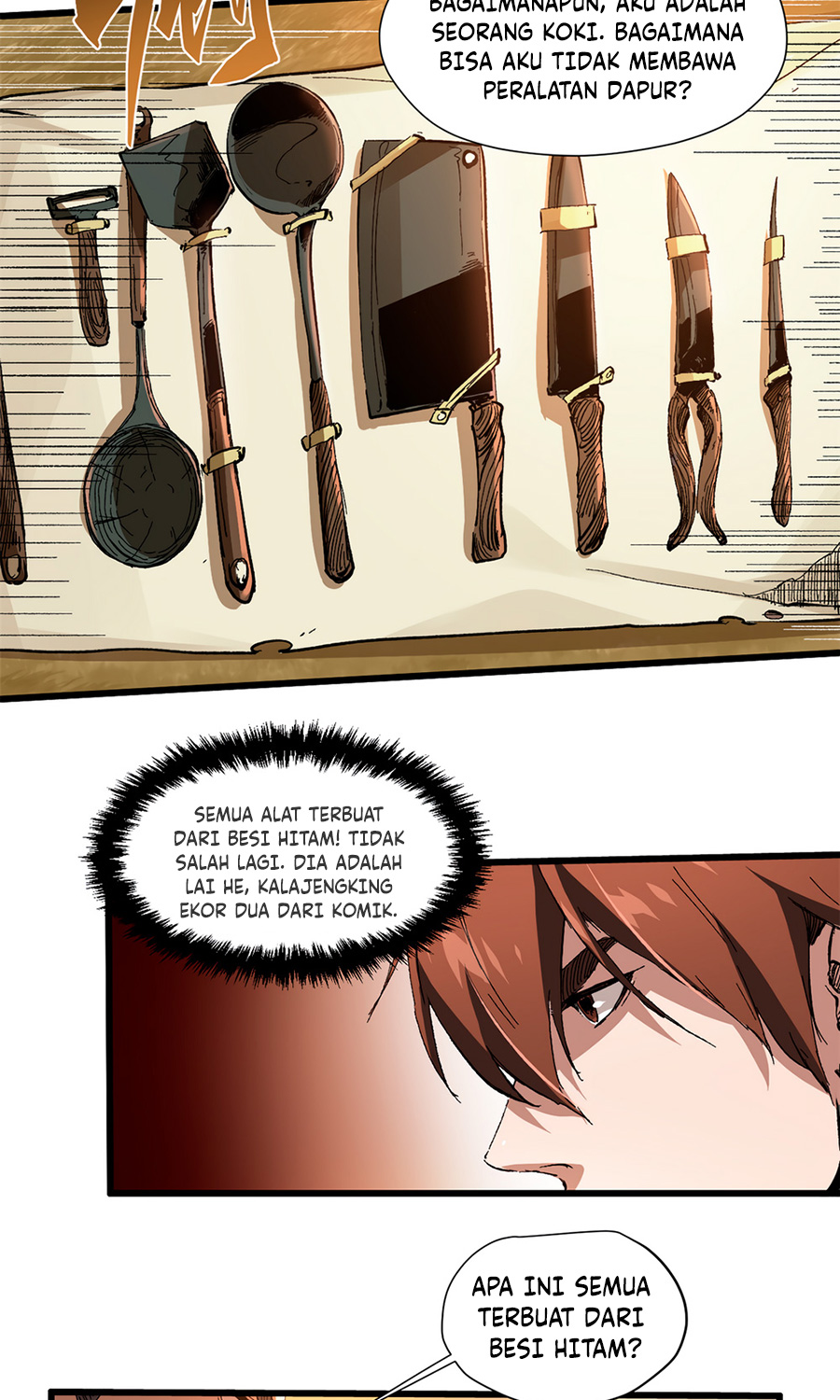 Eternal Kingdom Remake Chapter 24 - halaman 21
