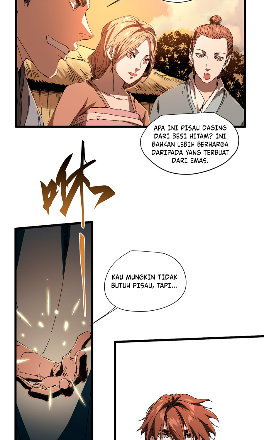 Eternal Kingdom Remake Chapter 24 - halaman 22