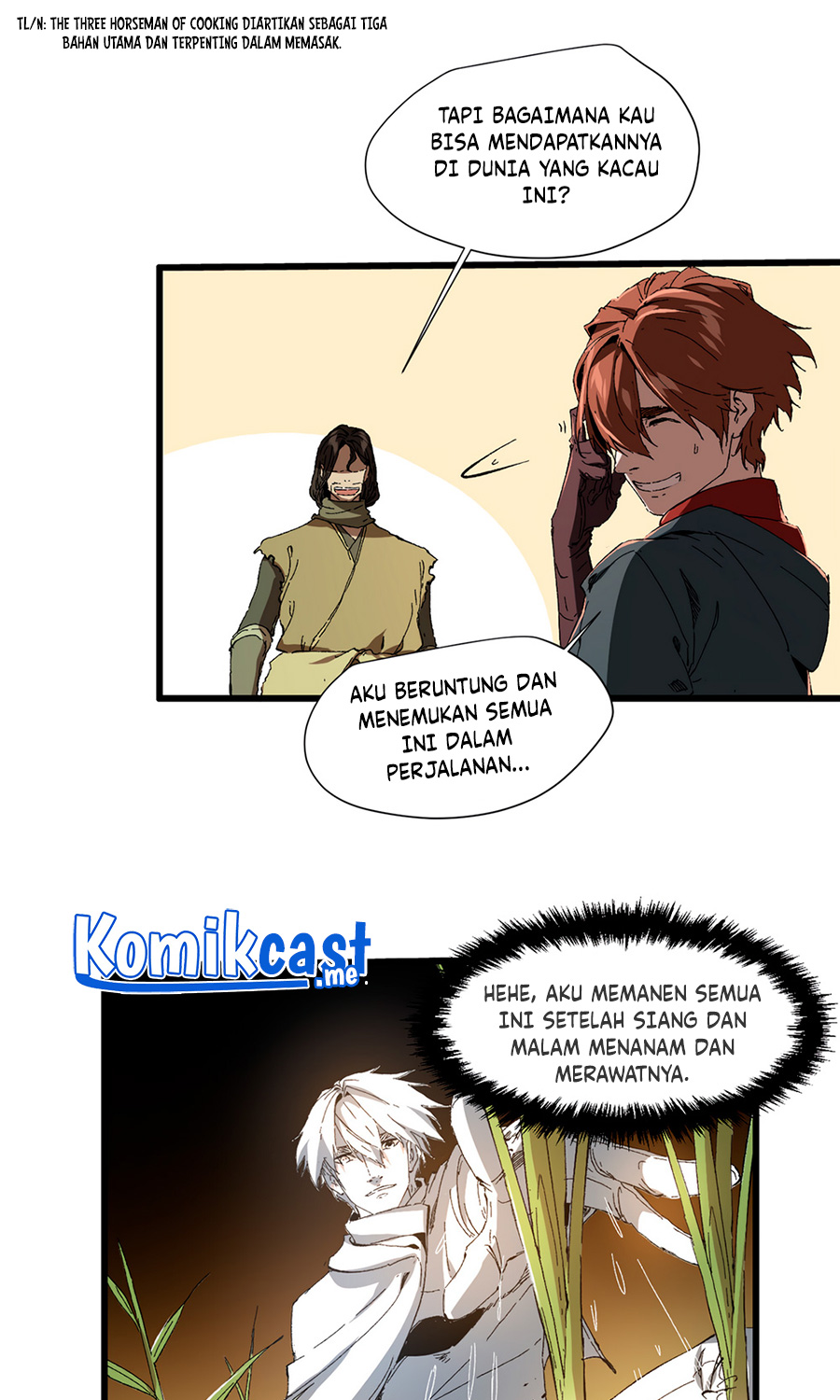 Eternal Kingdom Remake Chapter 24 - halaman 25