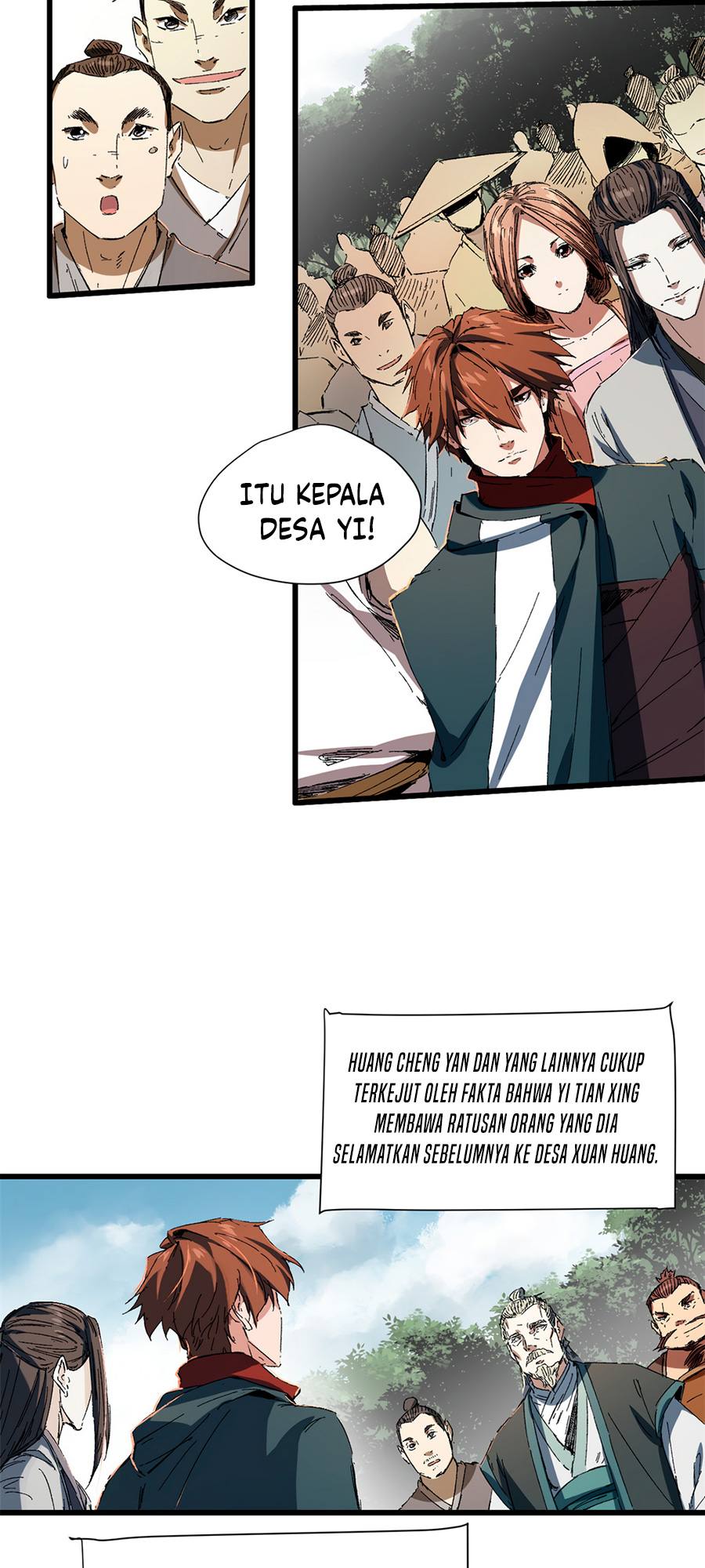 Eternal Kingdom Remake Chapter 24 - halaman 3