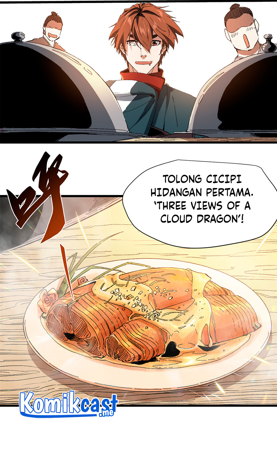 Eternal Kingdom Remake Chapter 24 - halaman 30