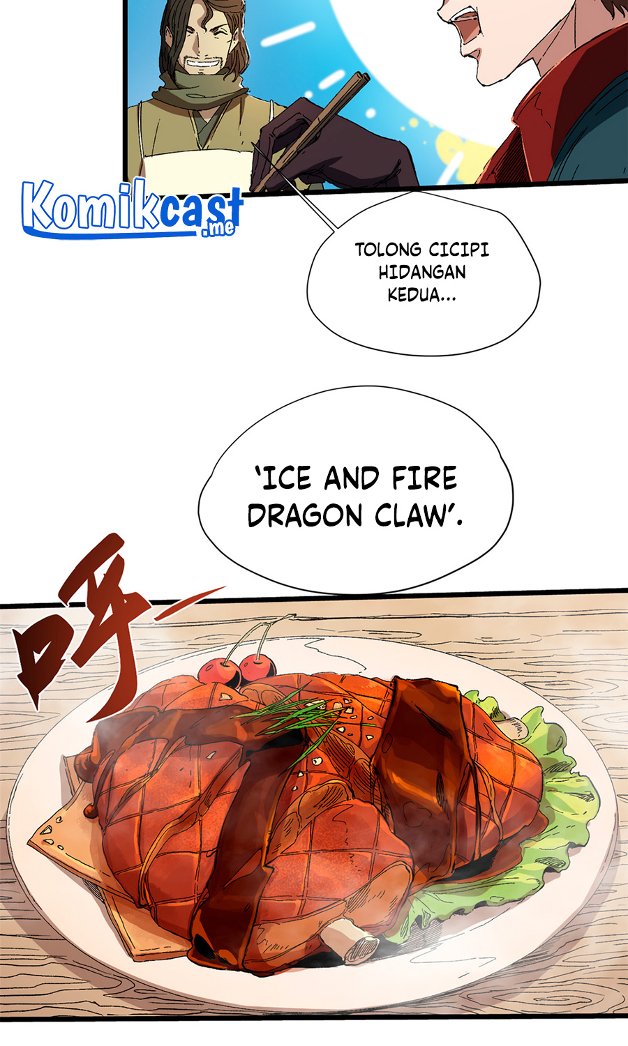 Eternal Kingdom Remake Chapter 24 - halaman 33