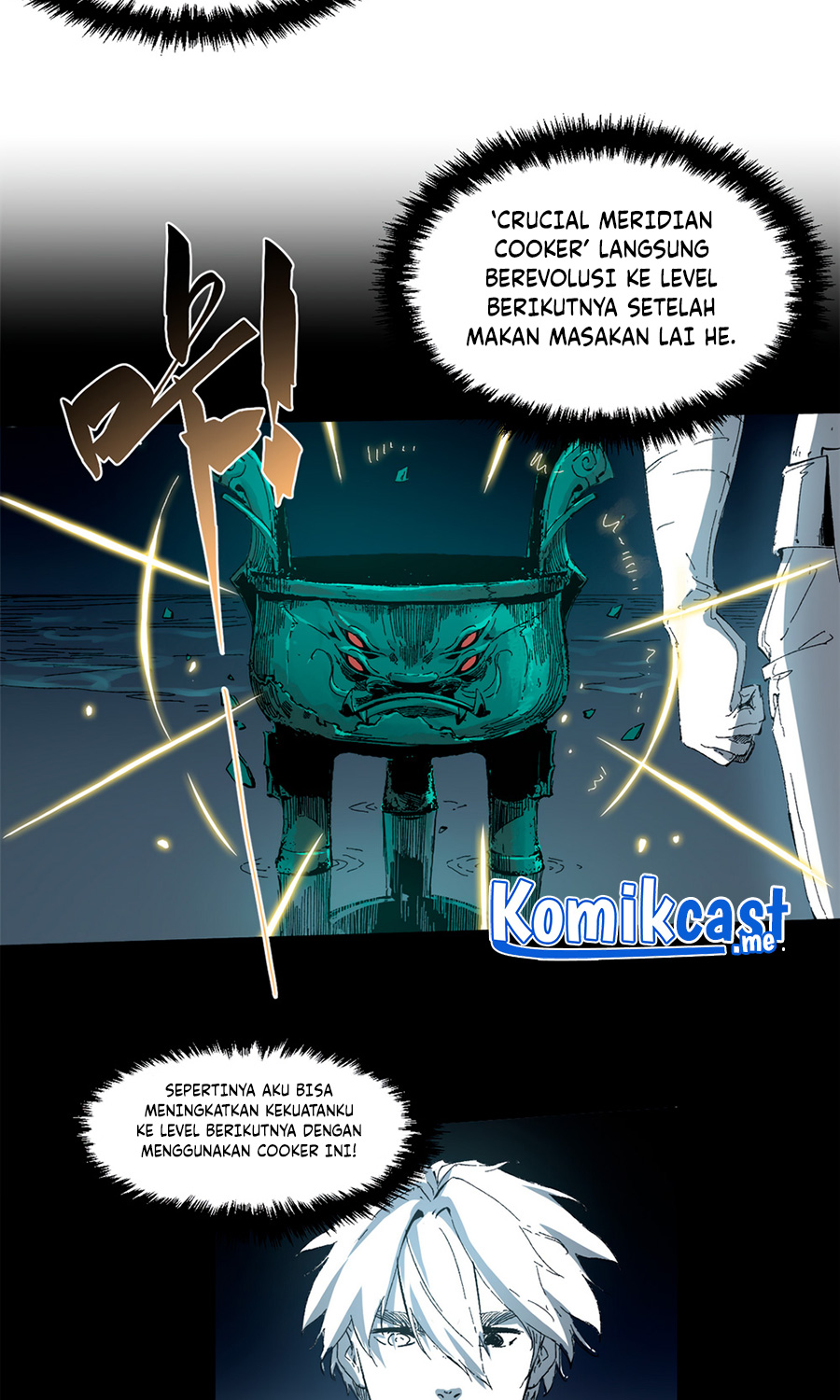 Eternal Kingdom Remake Chapter 24 - halaman 36