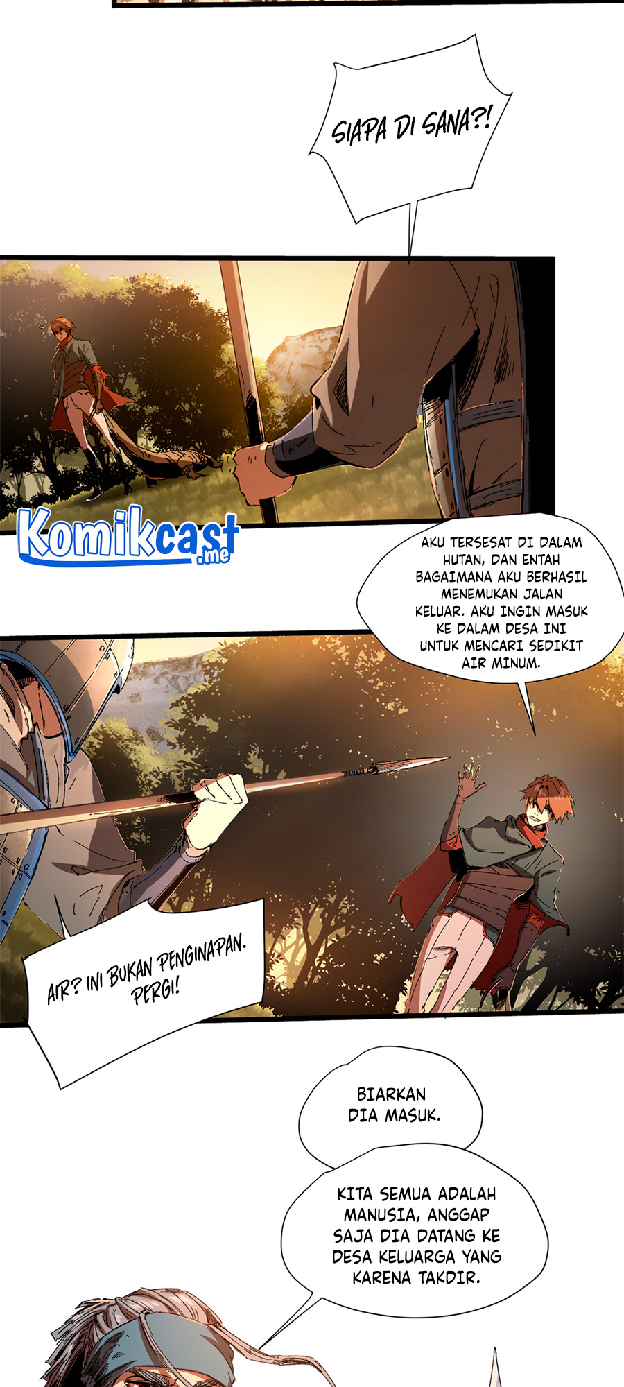 Eternal Kingdom Remake Chapter 24 - halaman 8