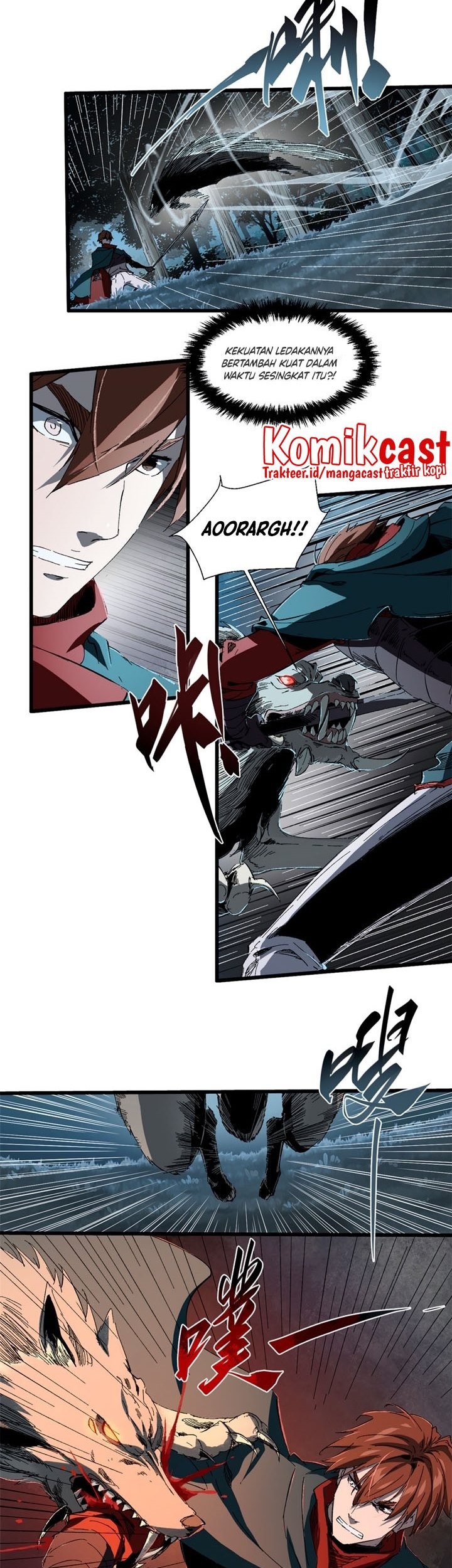 Eternal Kingdom Remake Chapter 26 - halaman 16