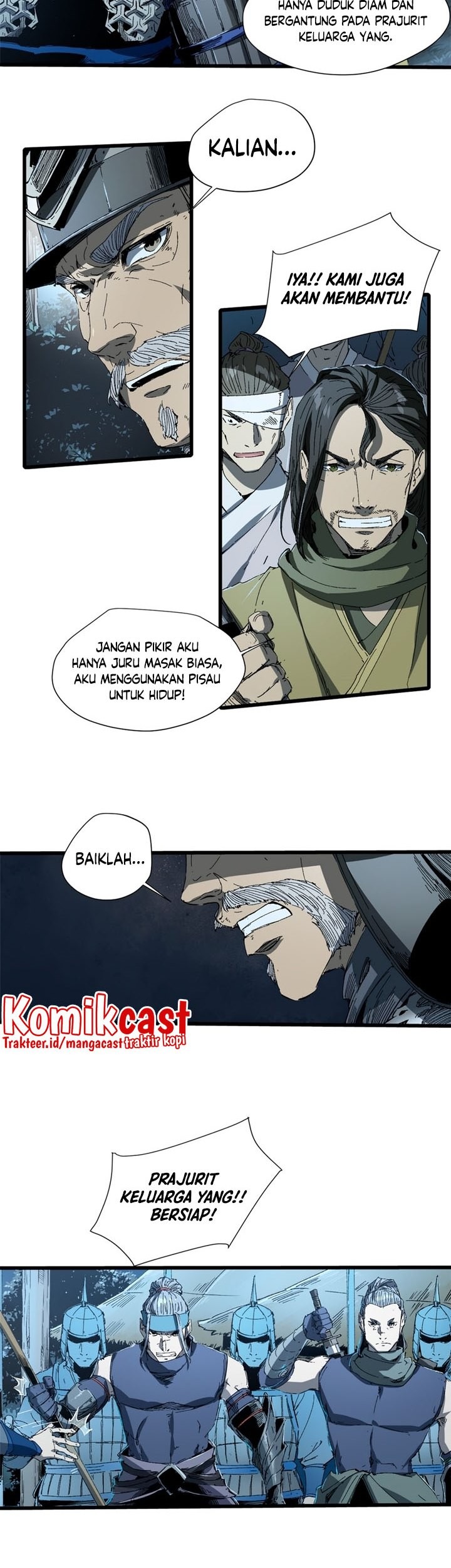 Eternal Kingdom Remake Chapter 26 - halaman 22