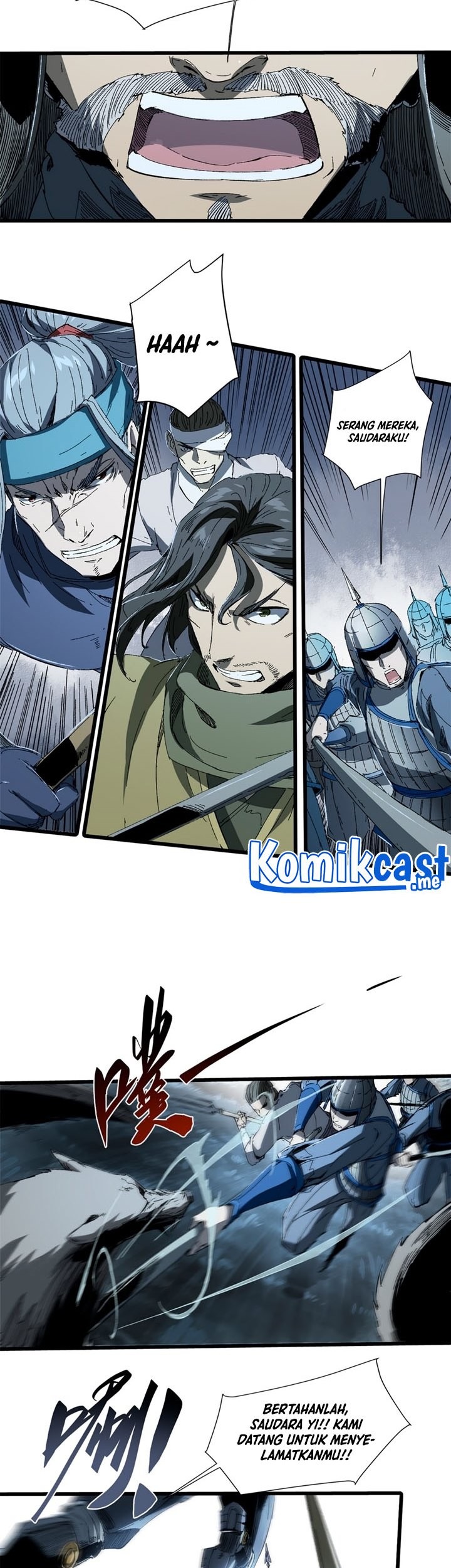 Eternal Kingdom Remake Chapter 26 - halaman 24