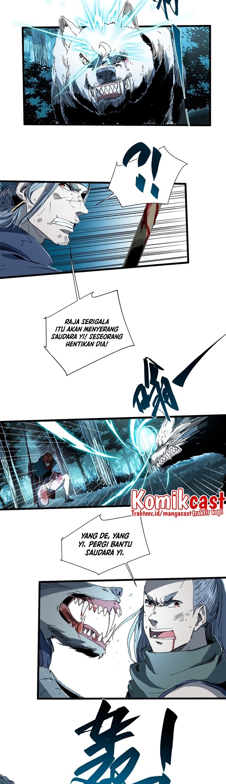Eternal Kingdom Remake Chapter 26 - halaman 28