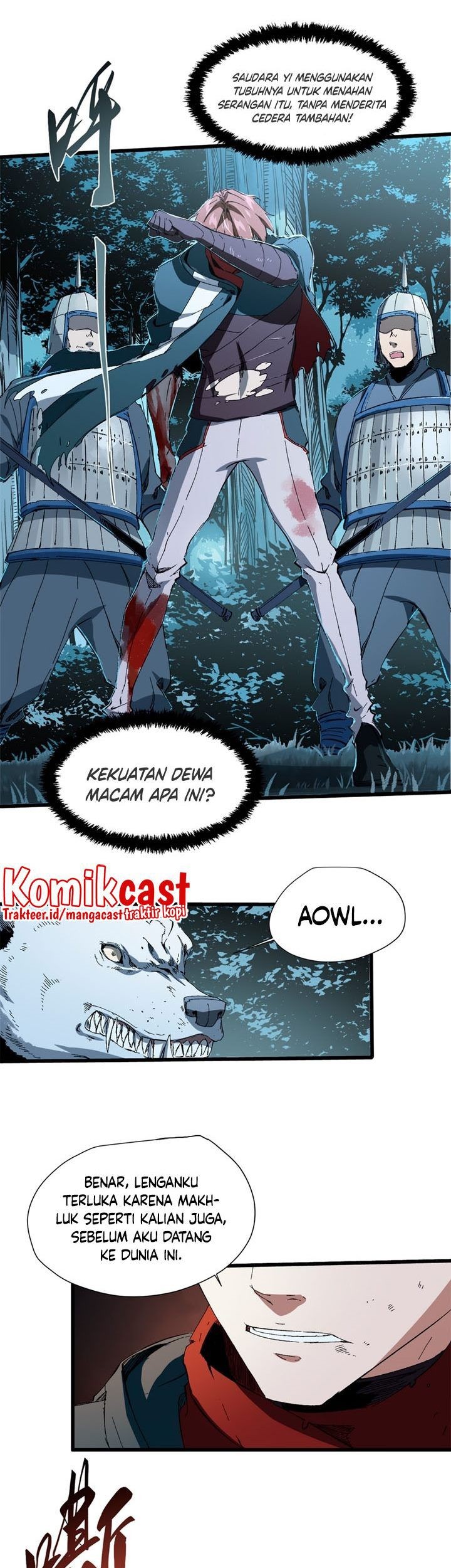 Eternal Kingdom Remake Chapter 26 - halaman 34